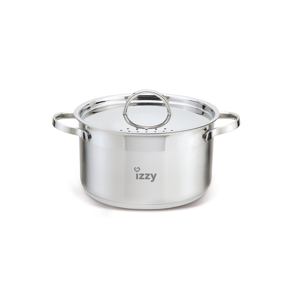 ΚΑΤΣΑΡΟΛΑ ΜΕ ΚΑΠΑΚΙ 24CM COSMOPOLITAN, IZZY-0