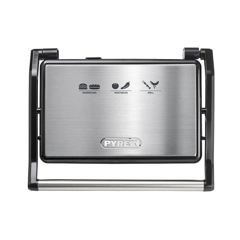 pyrex sandwich and waffle maker