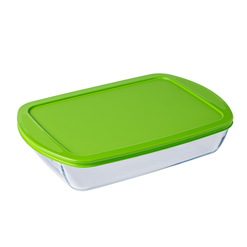 pyrex glass roaster with lid