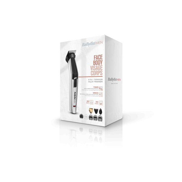 babyliss 8 in 1 grooming kit instructions