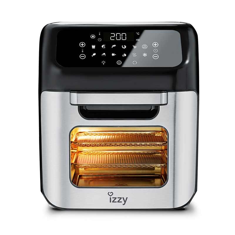 Digital Air Fryer 12 Lt 6in1 IZ8205 BENRUBI