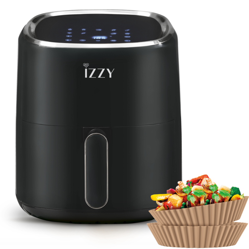 Digital Air Fryer Compact 4.5 Lt IZ8213 BENRUBI
